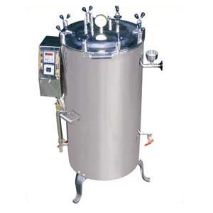 Abrostate Stainless Steel Autoclave Vertical